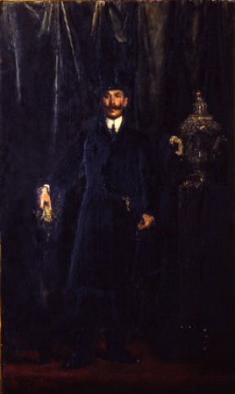 Ritratto di Otto Messinger - Galleria nazionale d'arte moderna, Roma
